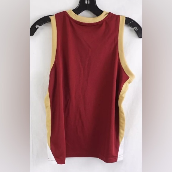 NWT [NBA] Fanletic Cleveland Caveliers Blank Basketball Jersey Youth Size Small - Picture 5 of 8